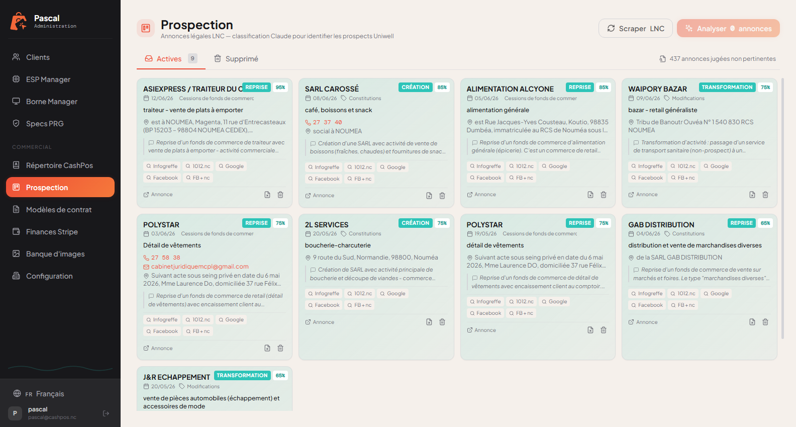 prospection
